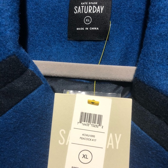 Kate Spade Saturday Oversized Wool Coat - Picture 5 of 6